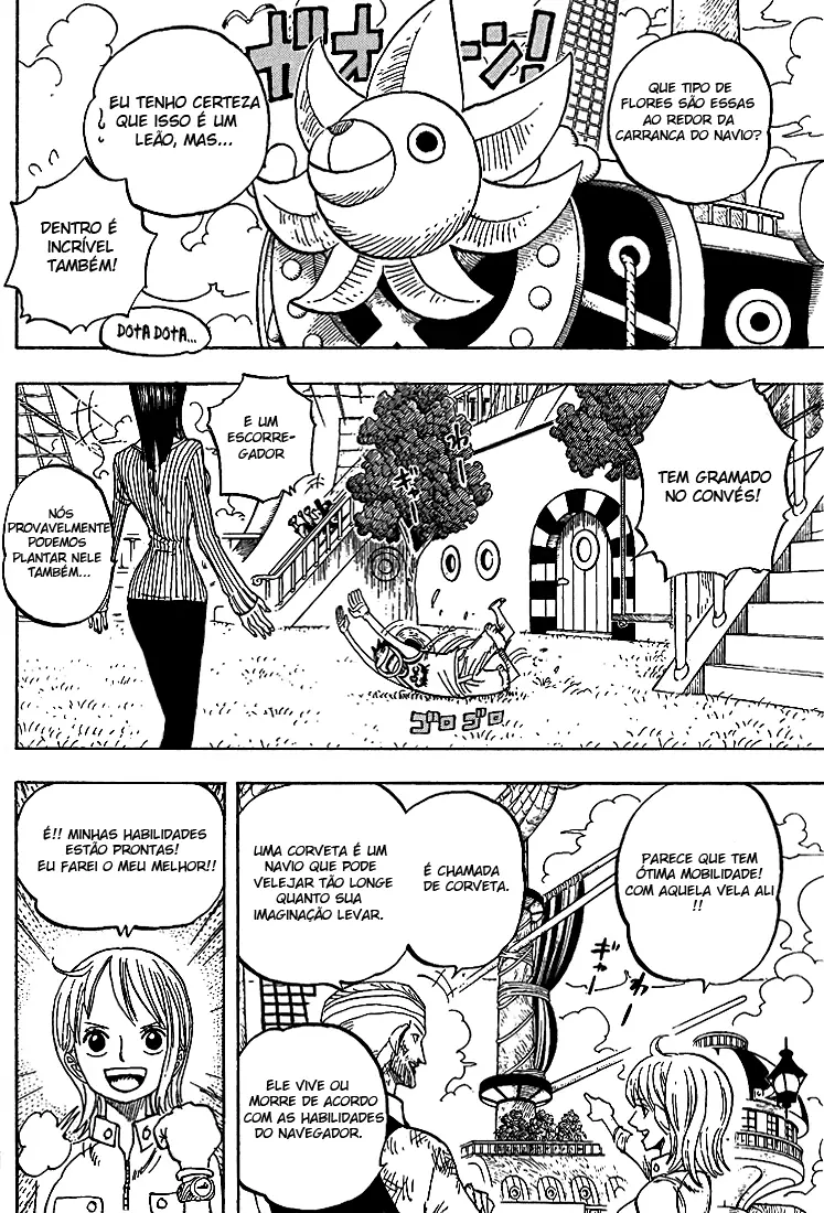 Read One Piece PT-BR Manga Online