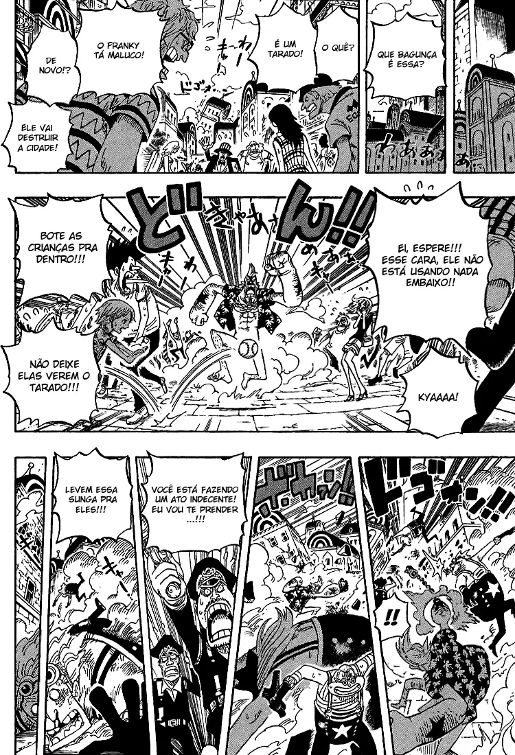 Read One Piece PT-BR Manga Online