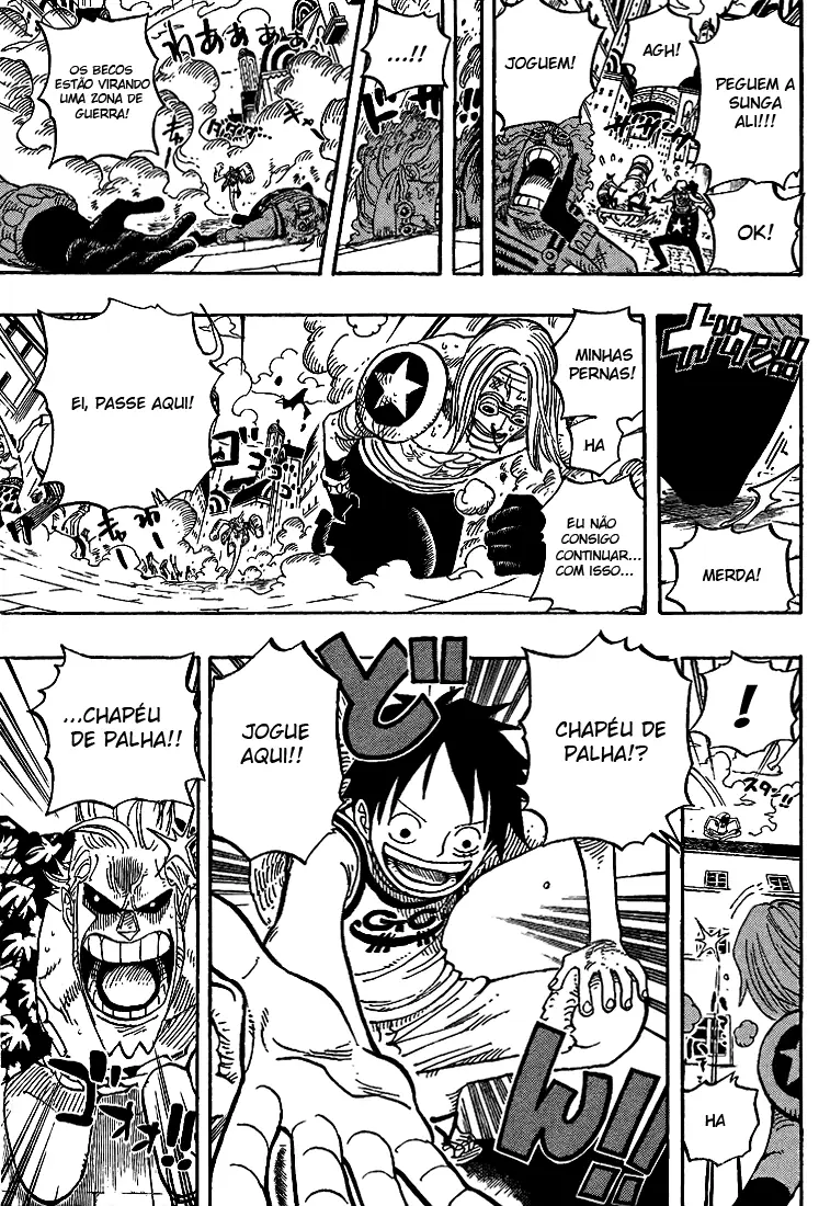 Read One Piece PT-BR Manga Online