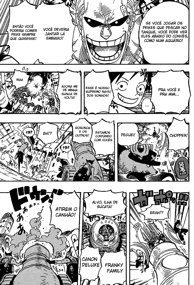 Read One Piece PT-BR Manga Online