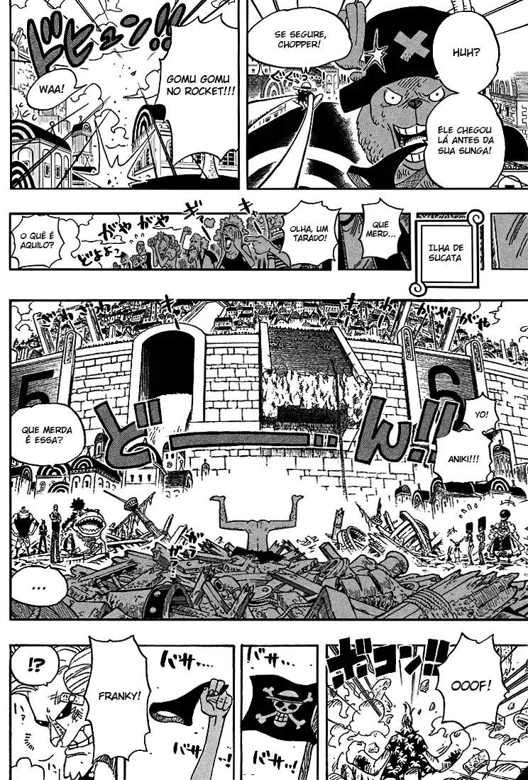 Read One Piece PT-BR Manga Online