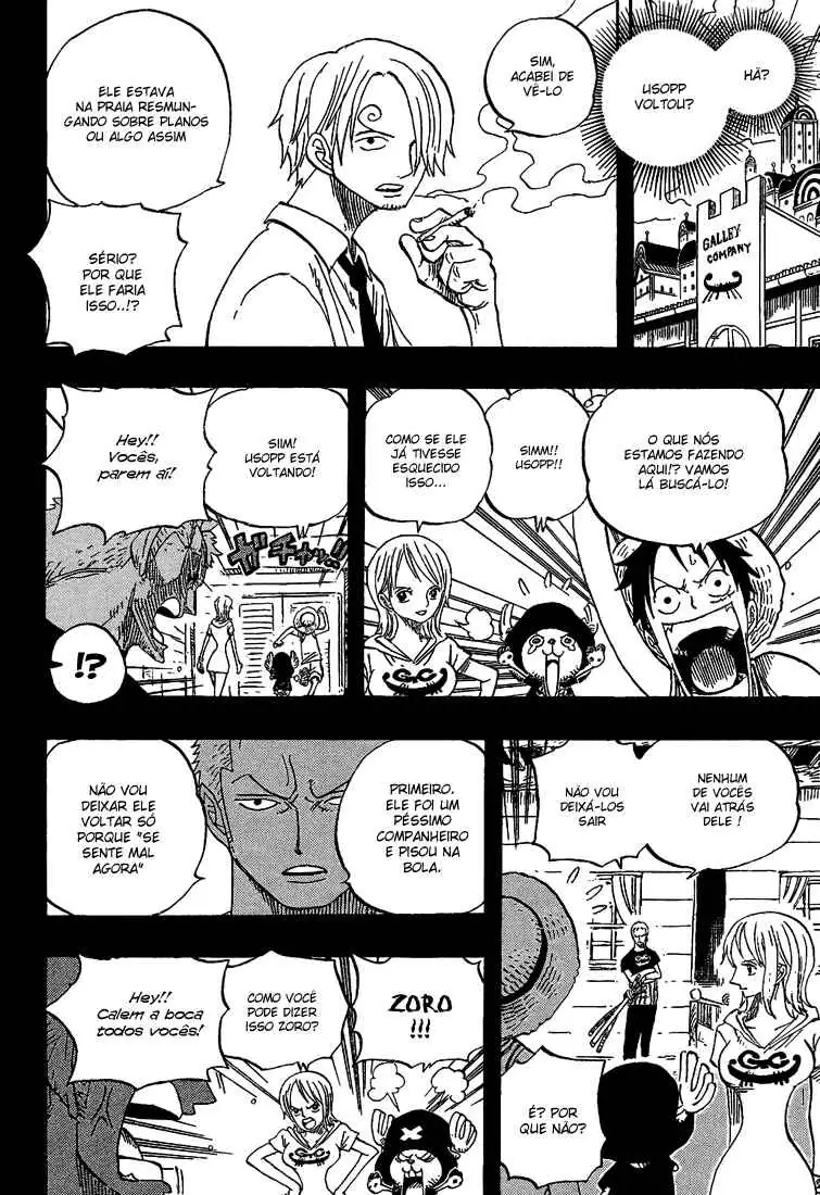 Read One Piece PT-BR Manga Online
