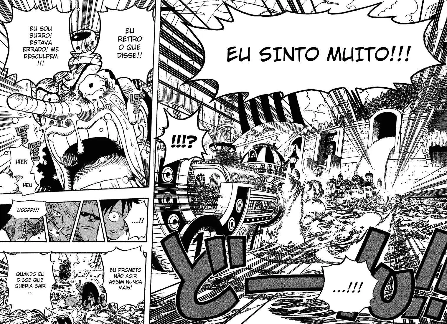 Read One Piece PT-BR Manga Online