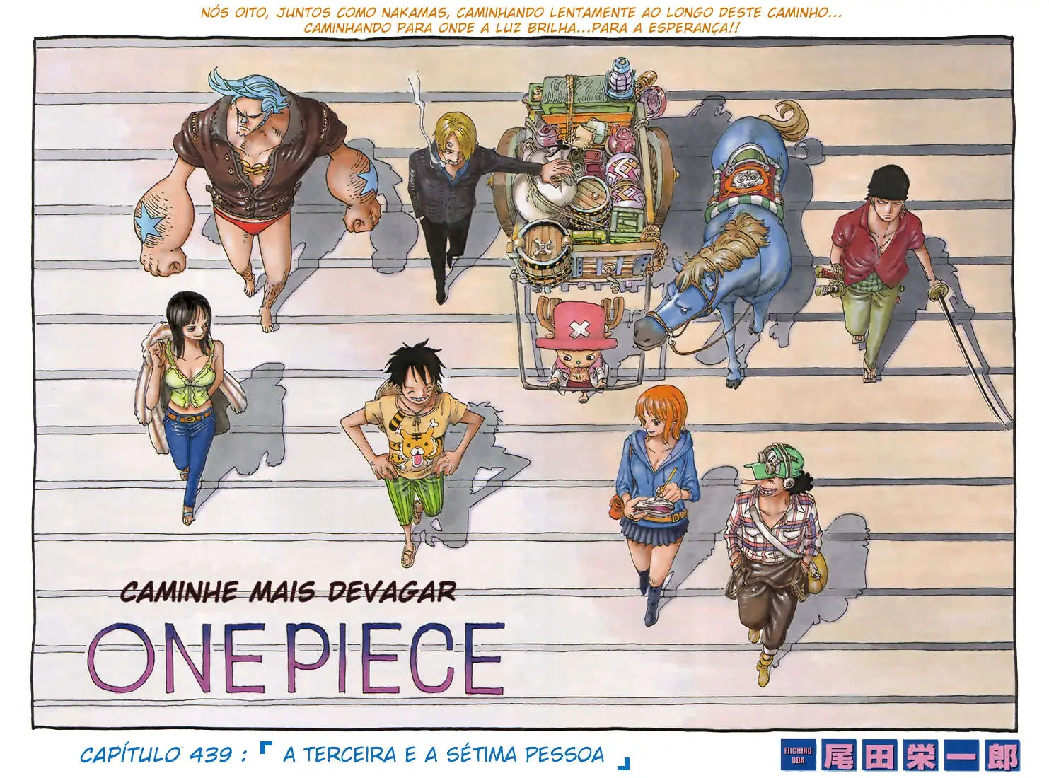 Read One Piece PT-BR Manga Online