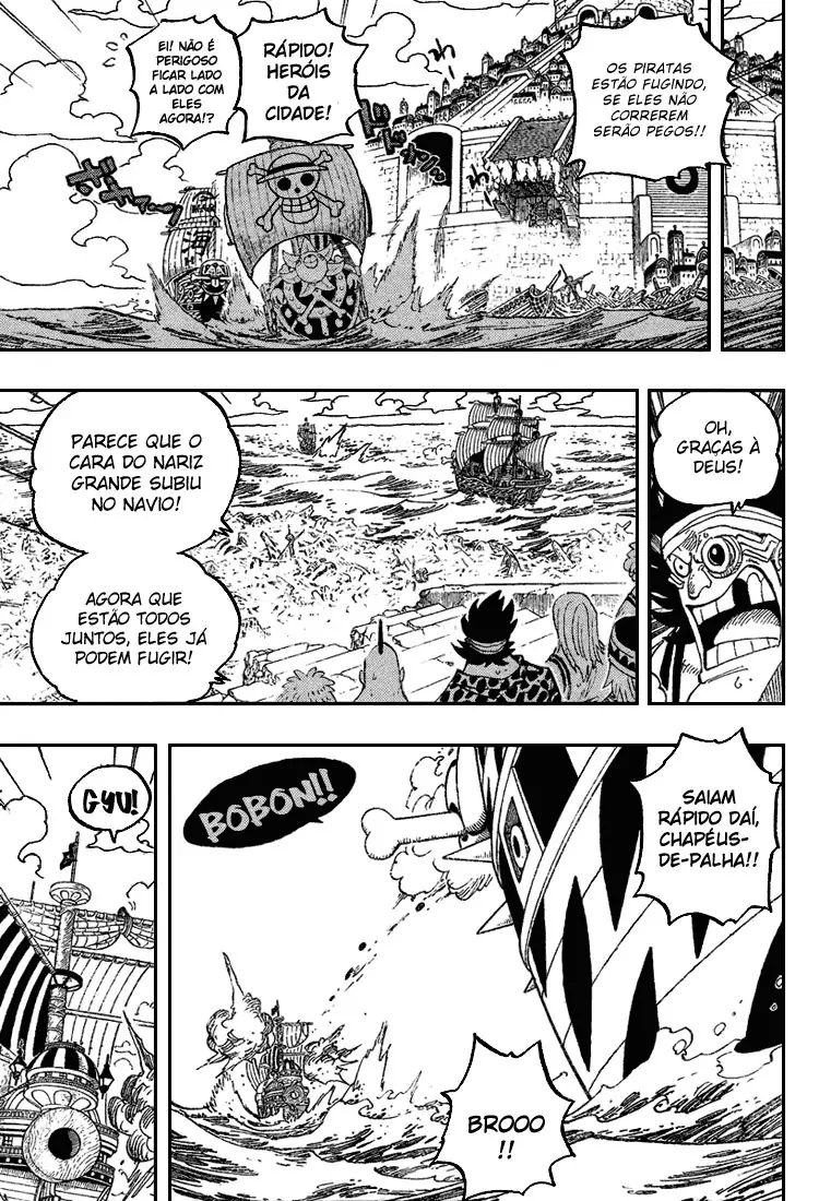 Read One Piece PT-BR Manga Online