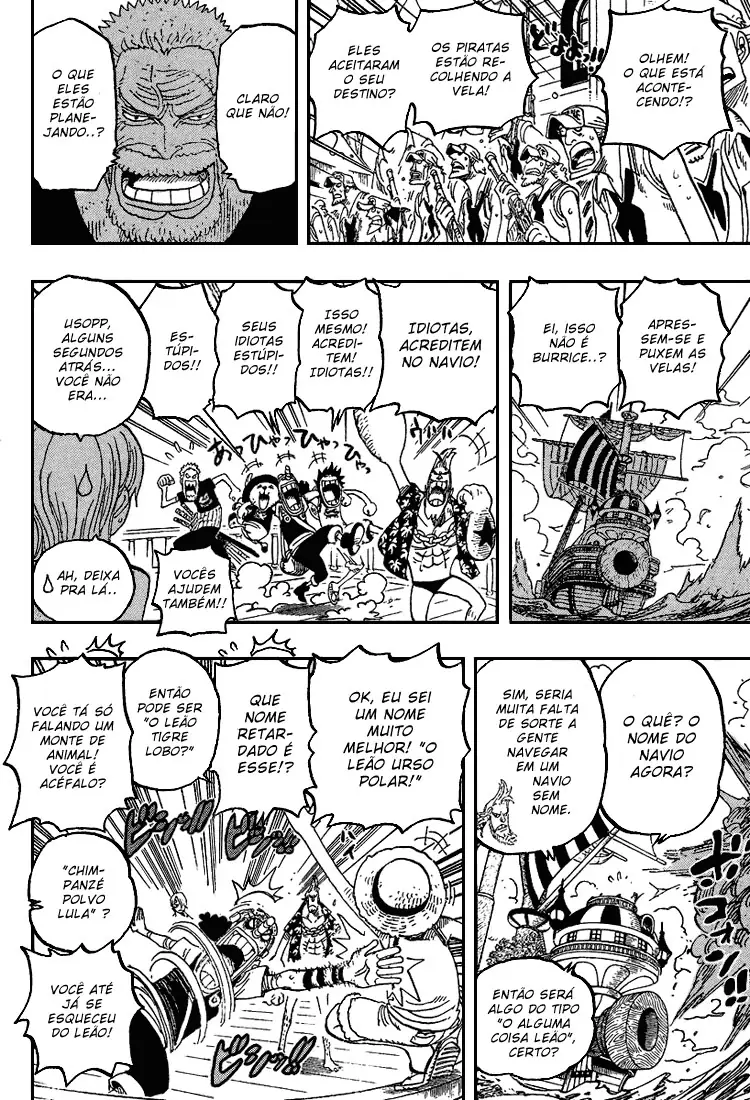 Read One Piece PT-BR Manga Online