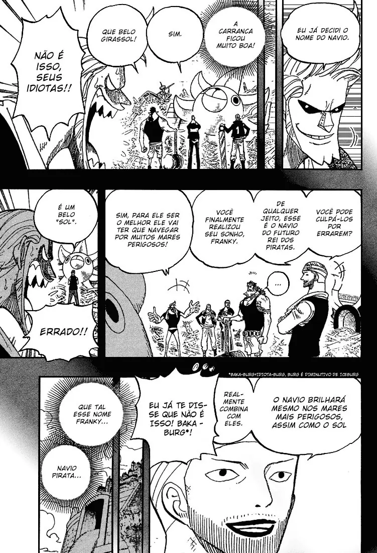 Read One Piece PT-BR Manga Online