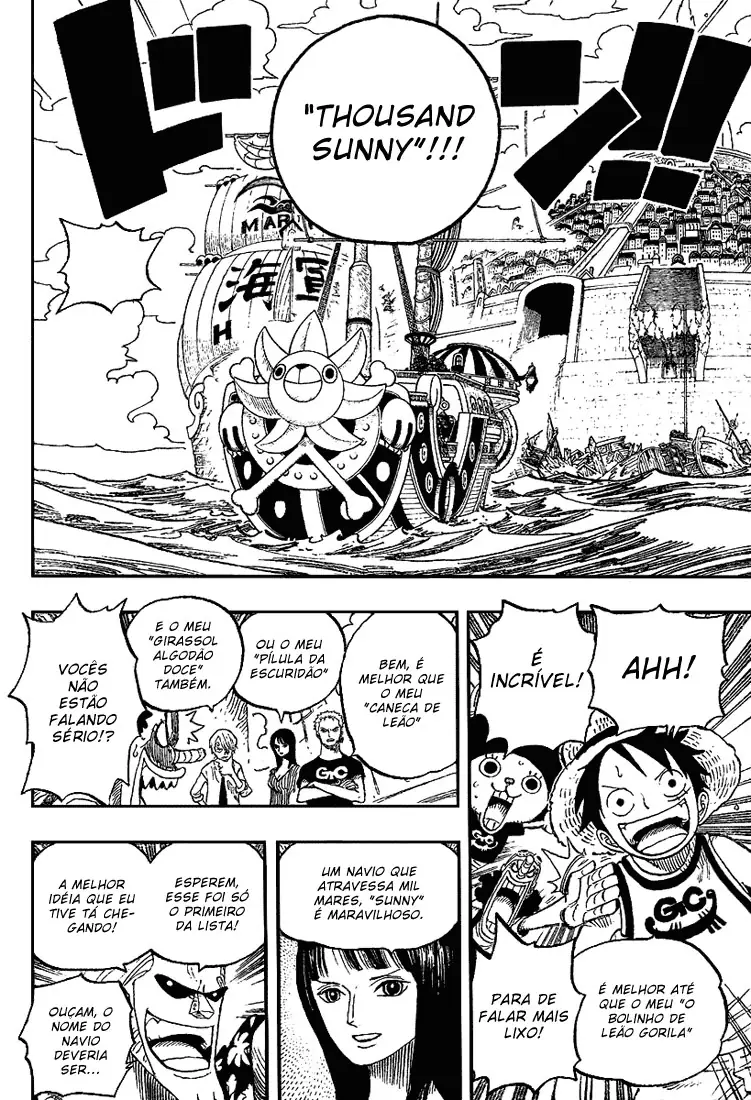 Read One Piece PT-BR Manga Online