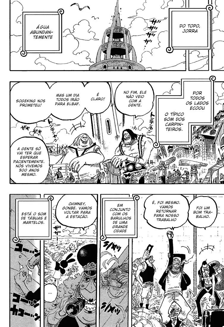 Read One Piece PT-BR Manga Online