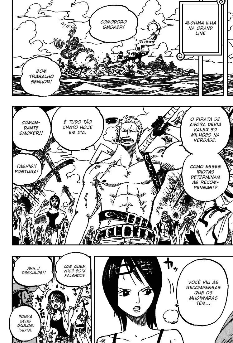 Read One Piece PT-BR Manga Online
