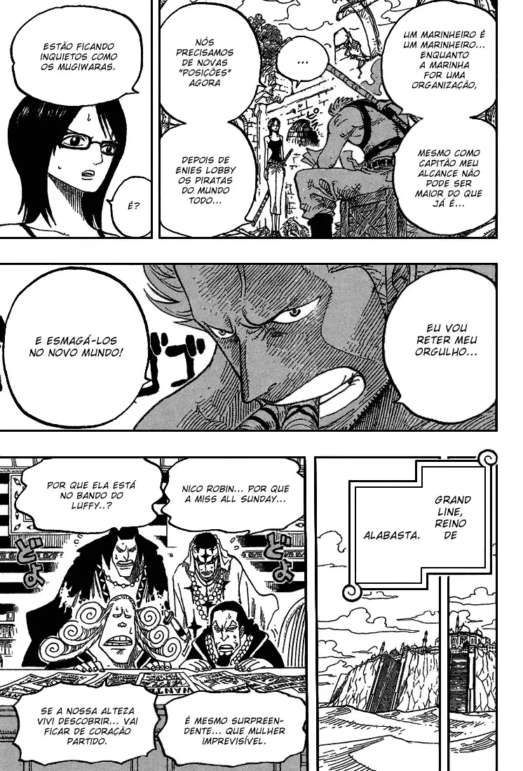 Read One Piece PT-BR Manga Online