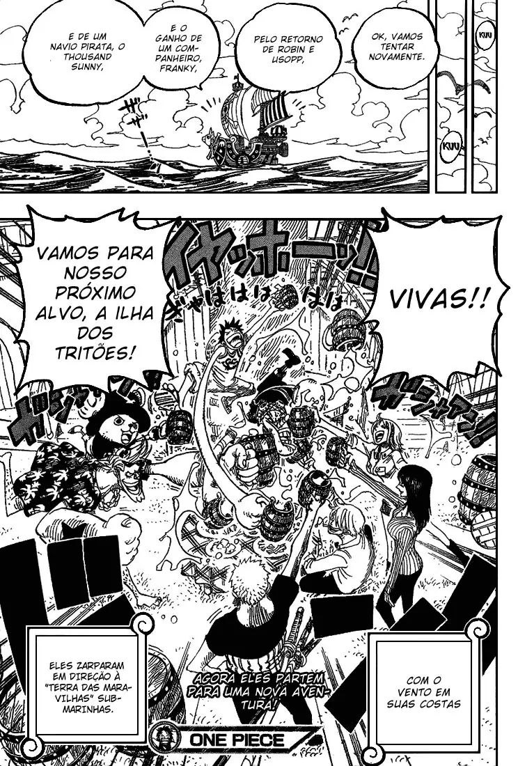 Read One Piece PT-BR Manga Online