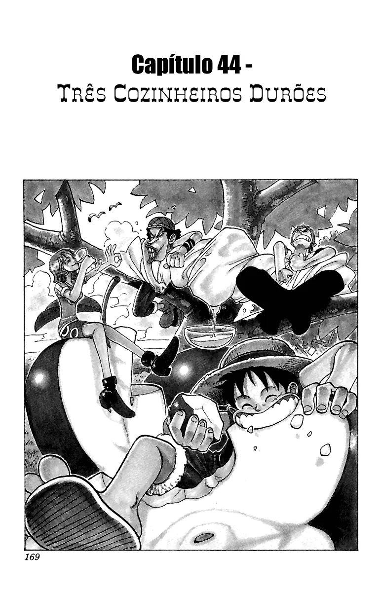 Read One Piece PT-BR Manga Online