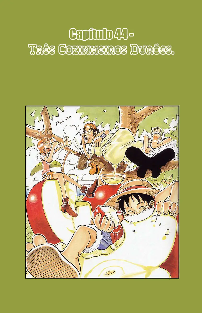 Read One Piece PT-BR Manga Online
