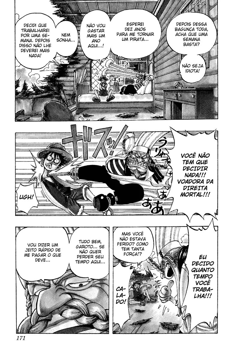 Read One Piece PT-BR Manga Online