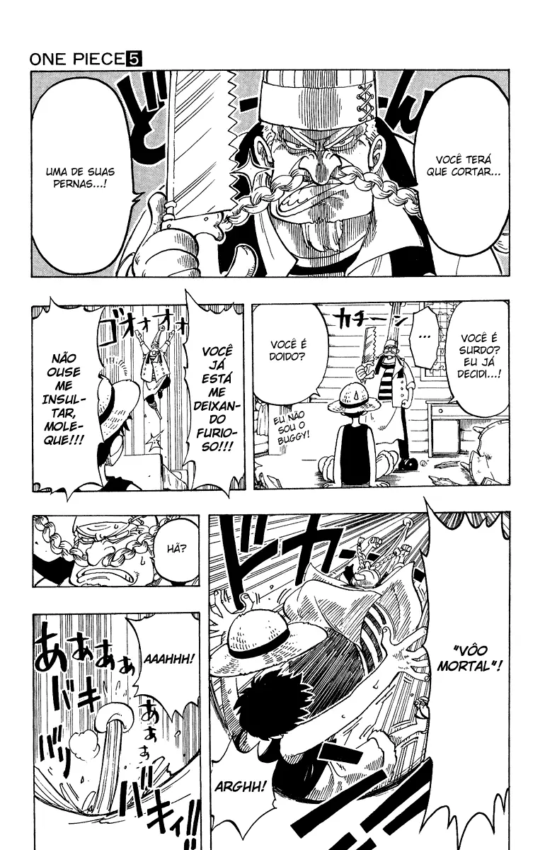 Read One Piece PT-BR Manga Online