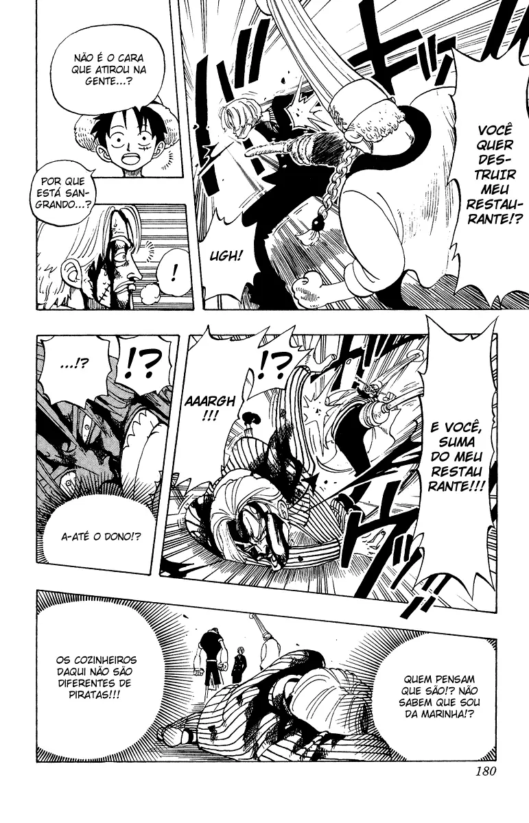 Read One Piece PT-BR Manga Online