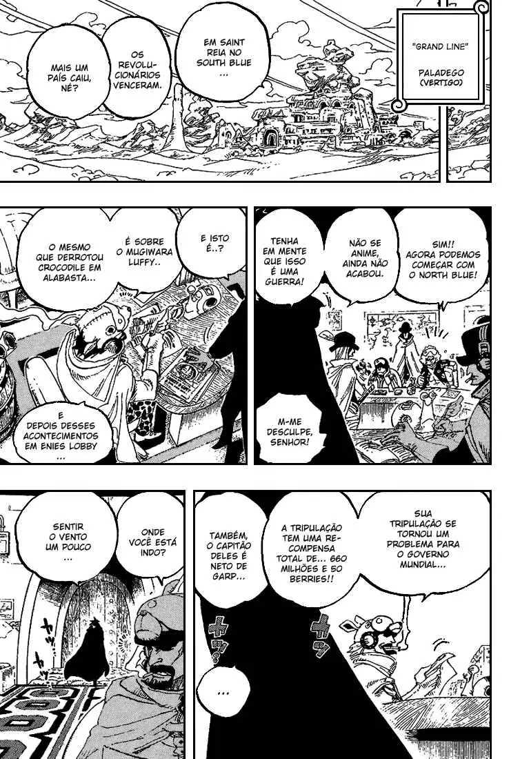 Read One Piece PT-BR Manga Online