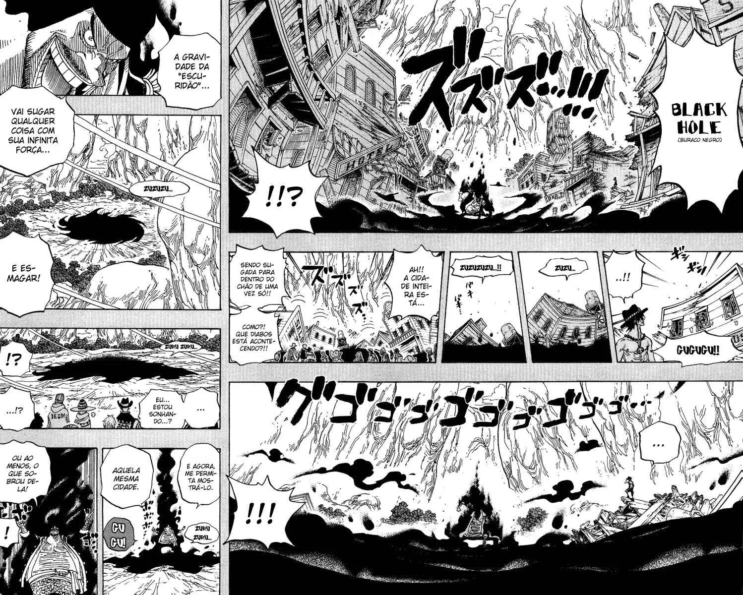 Read One Piece PT-BR Manga Online
