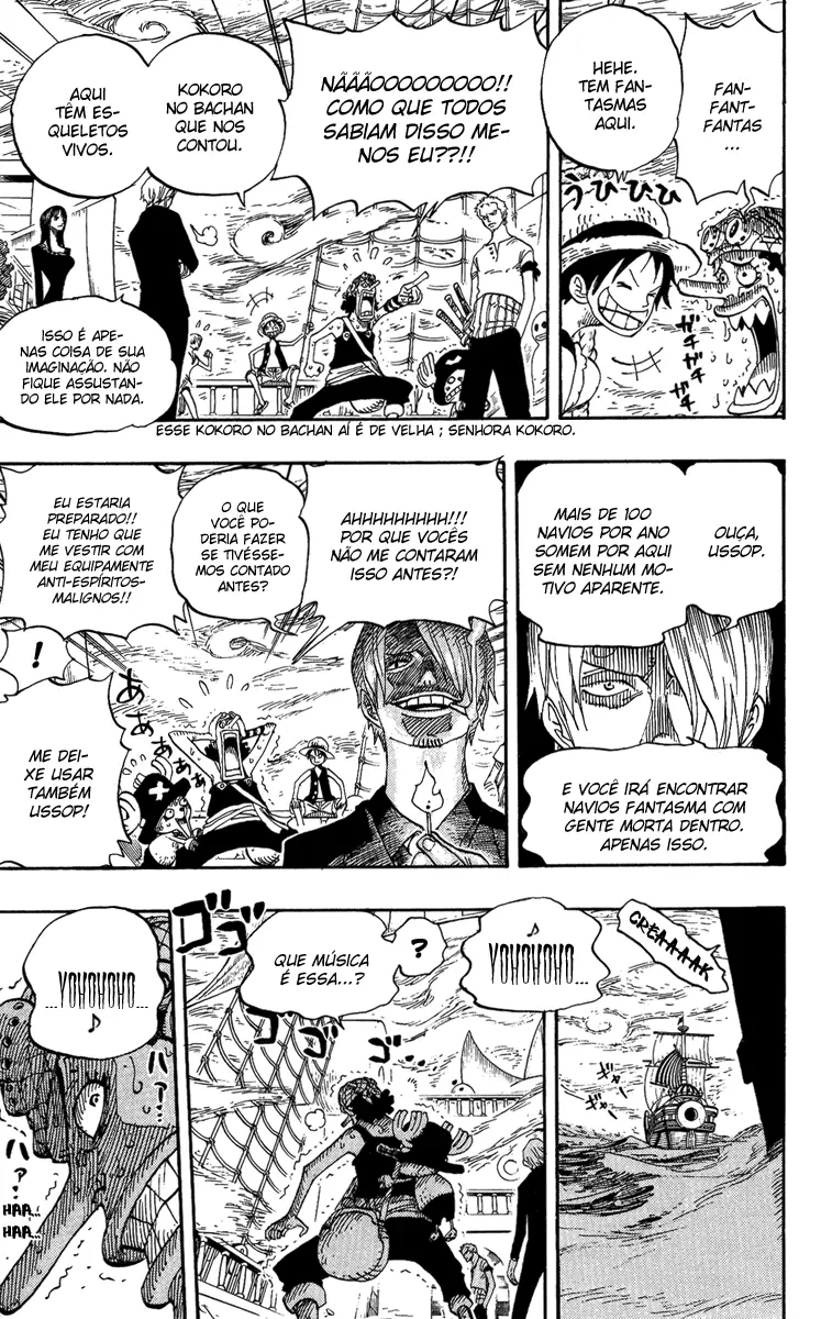 Read One Piece PT-BR Manga Online