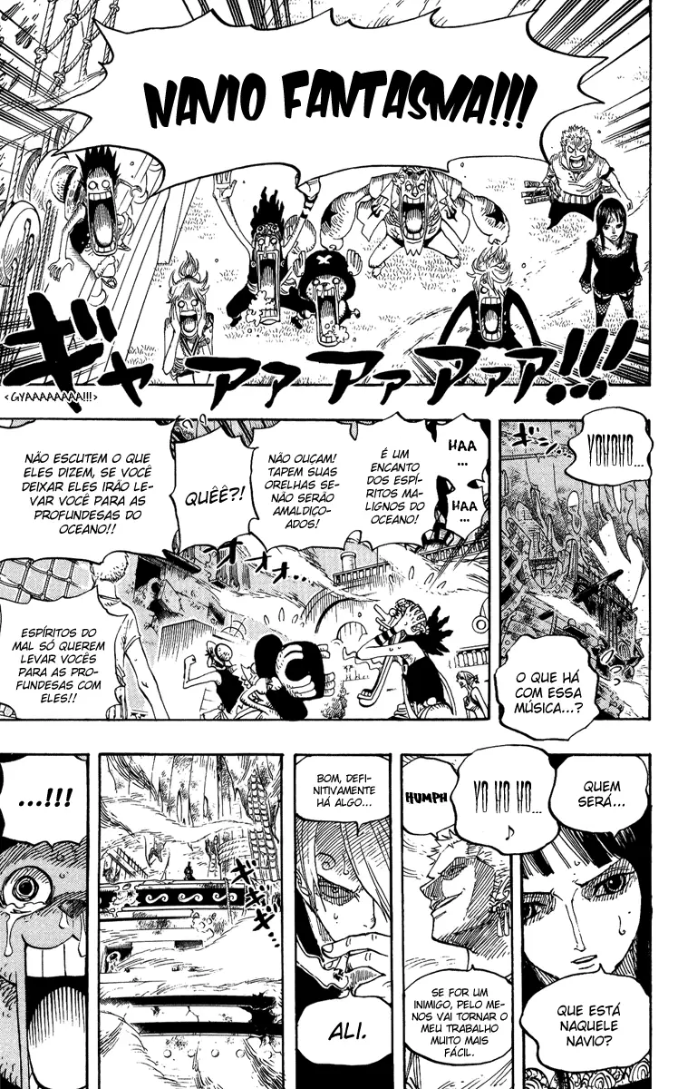 Read One Piece PT-BR Manga Online