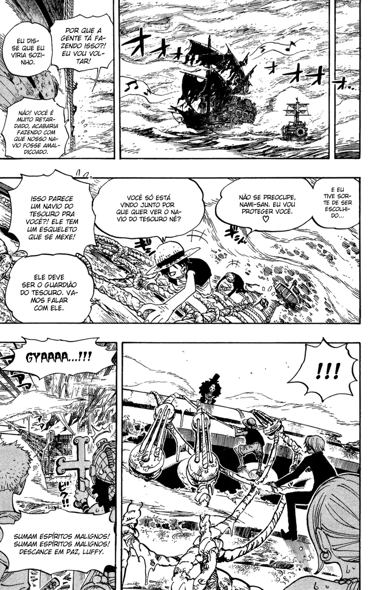 Read One Piece PT-BR Manga Online