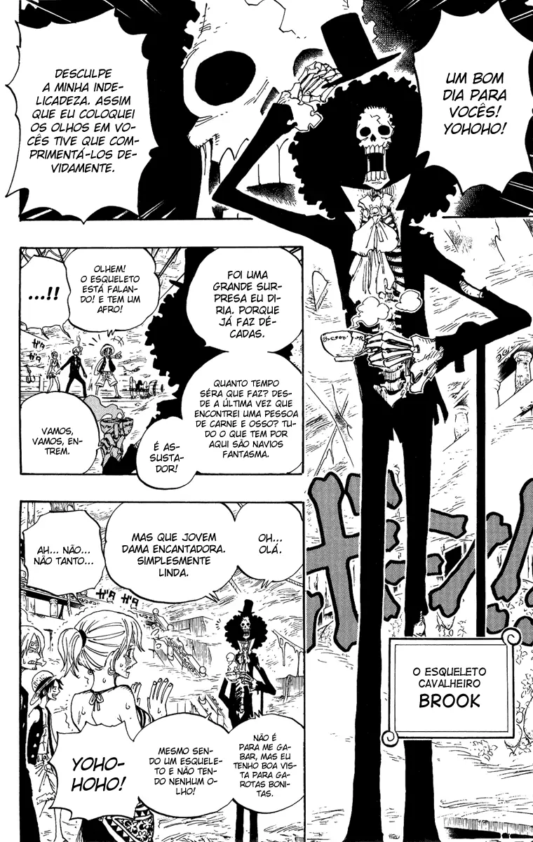 Read One Piece PT-BR Manga Online