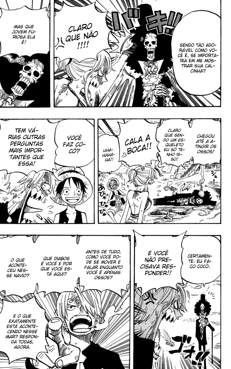 Read One Piece PT-BR Manga Online