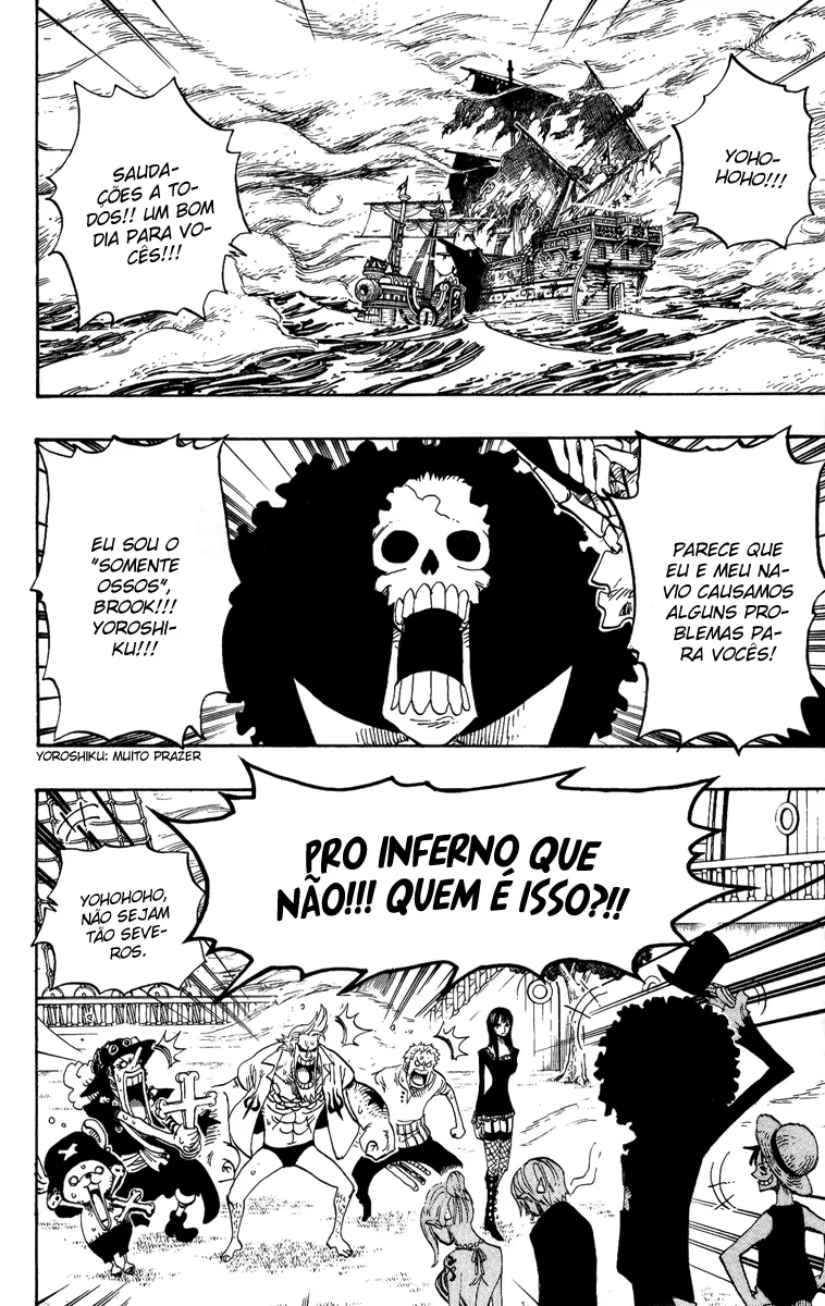 Read One Piece PT-BR Manga Online