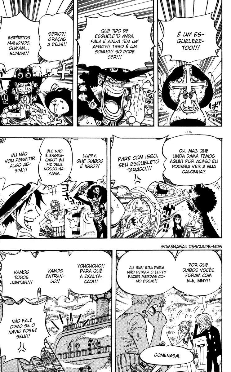 Read One Piece PT-BR Manga Online