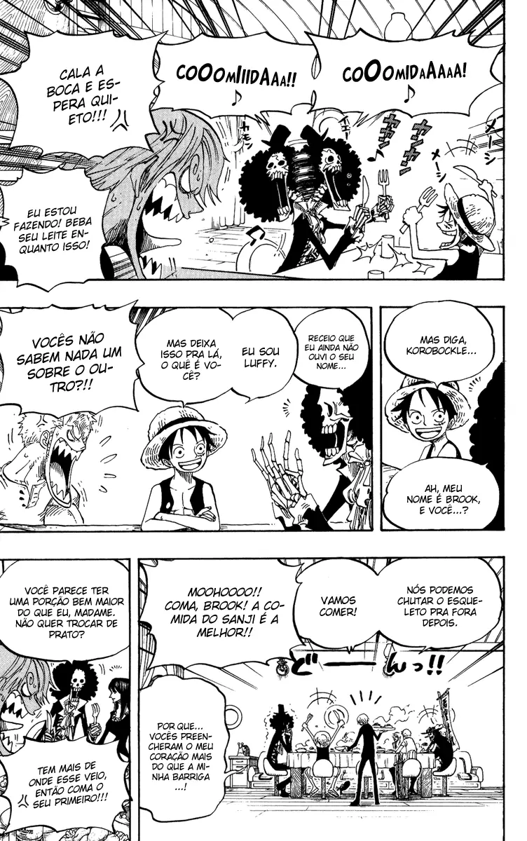 Read One Piece PT-BR Manga Online