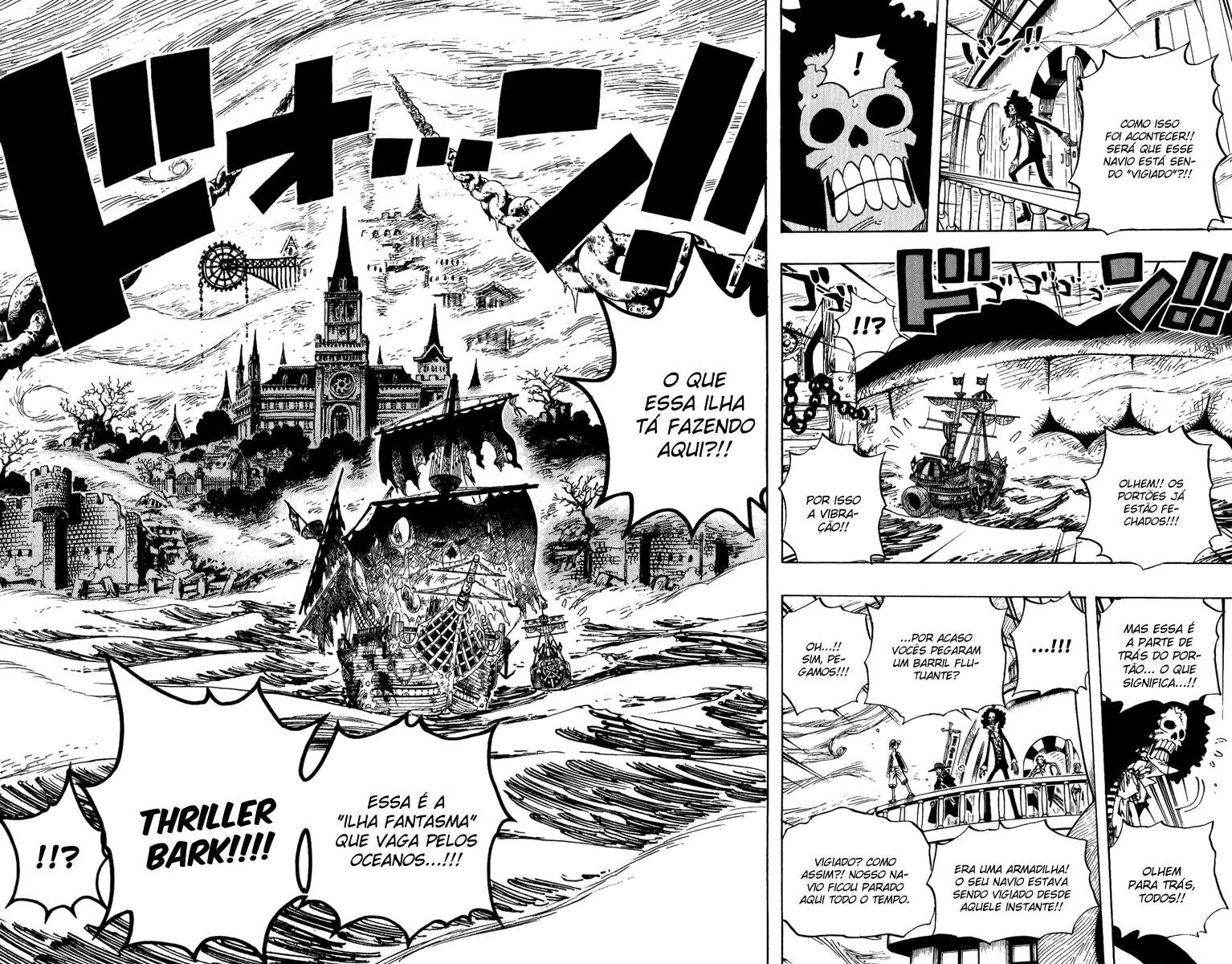 Read One Piece PT-BR Manga Online