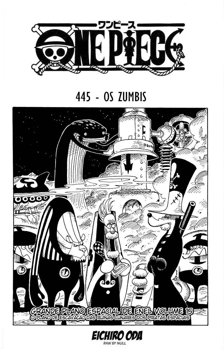 Read One Piece PT-BR Manga Online