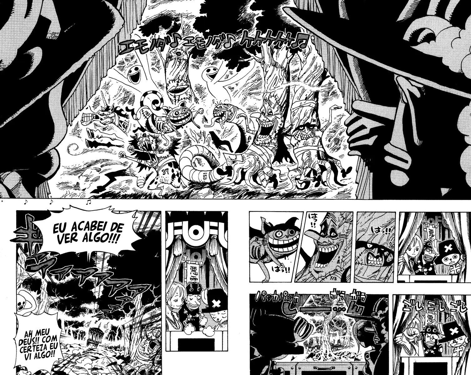 Read One Piece PT-BR Manga Online