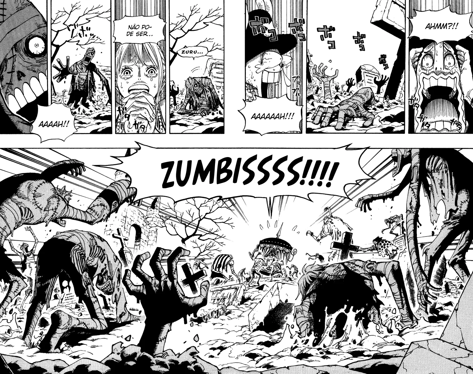 Read One Piece PT-BR Manga Online