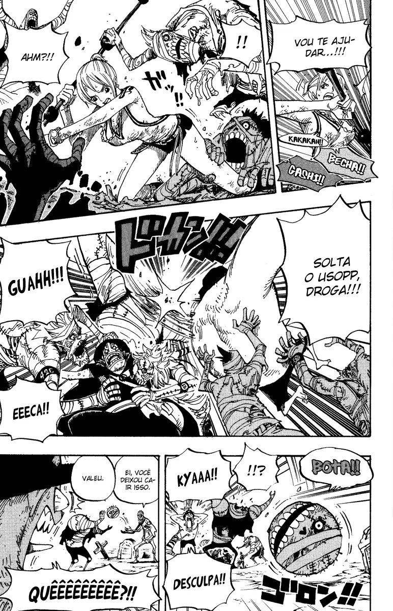 Read One Piece PT-BR Manga Online
