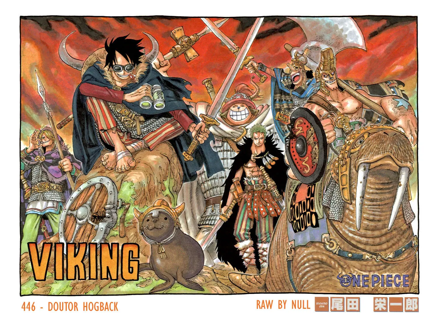 Read One Piece PT-BR Manga Online
