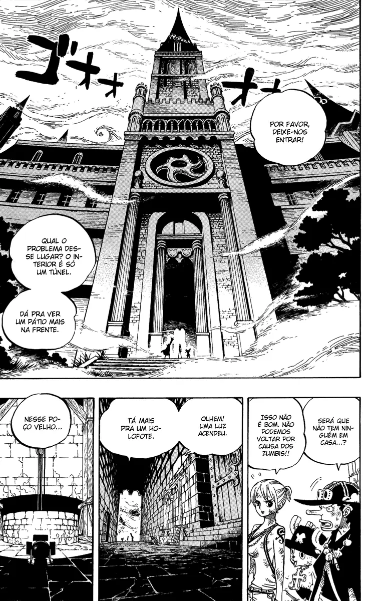 Read One Piece PT-BR Manga Online