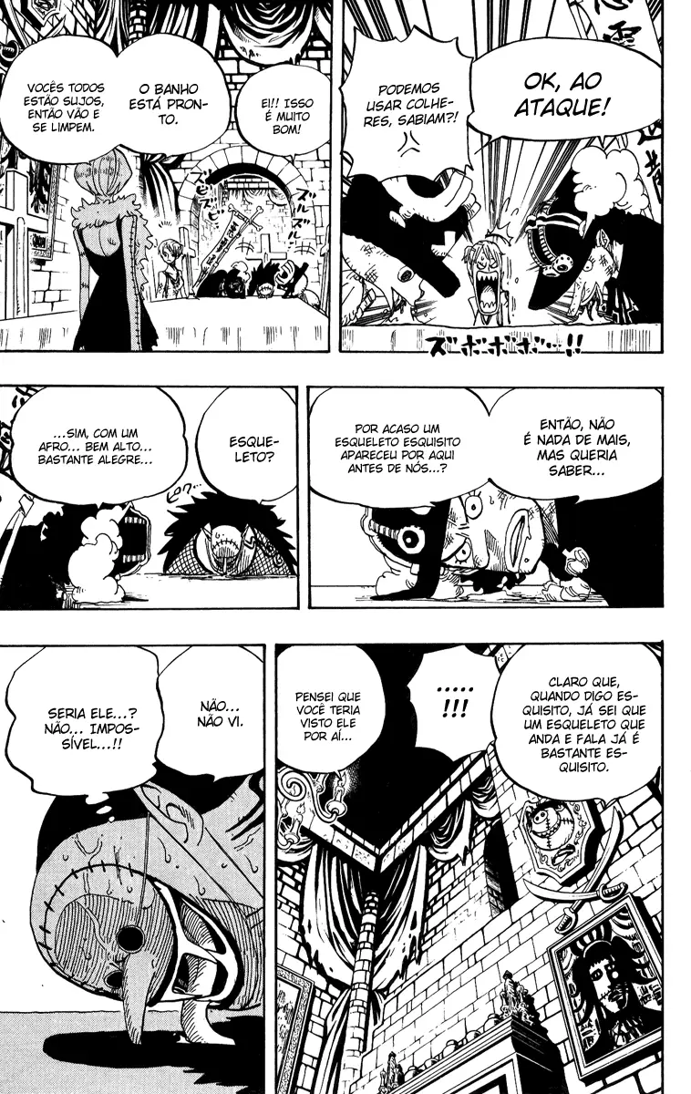 Read One Piece PT-BR Manga Online