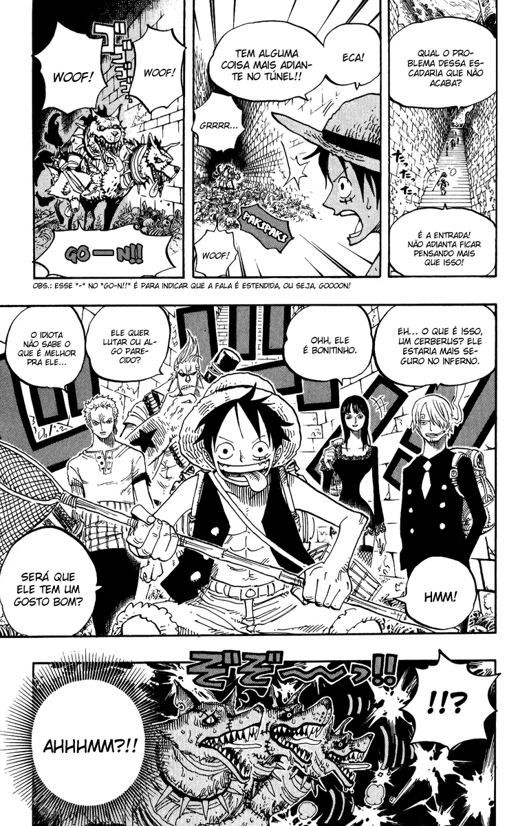Read One Piece PT-BR Manga Online