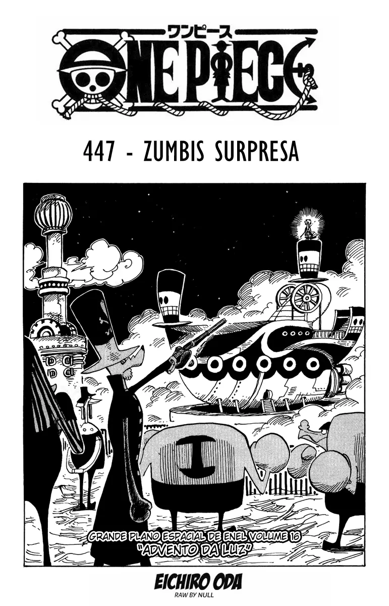 Read One Piece PT-BR Manga Online