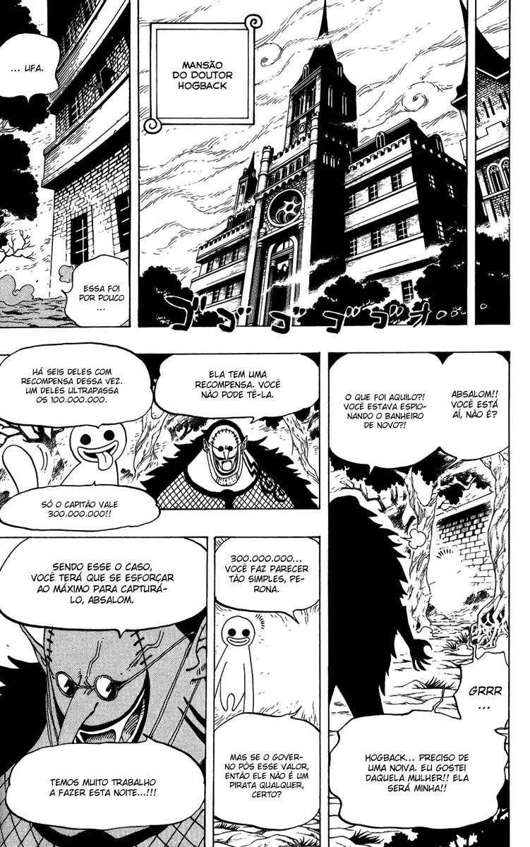 Read One Piece PT-BR Manga Online