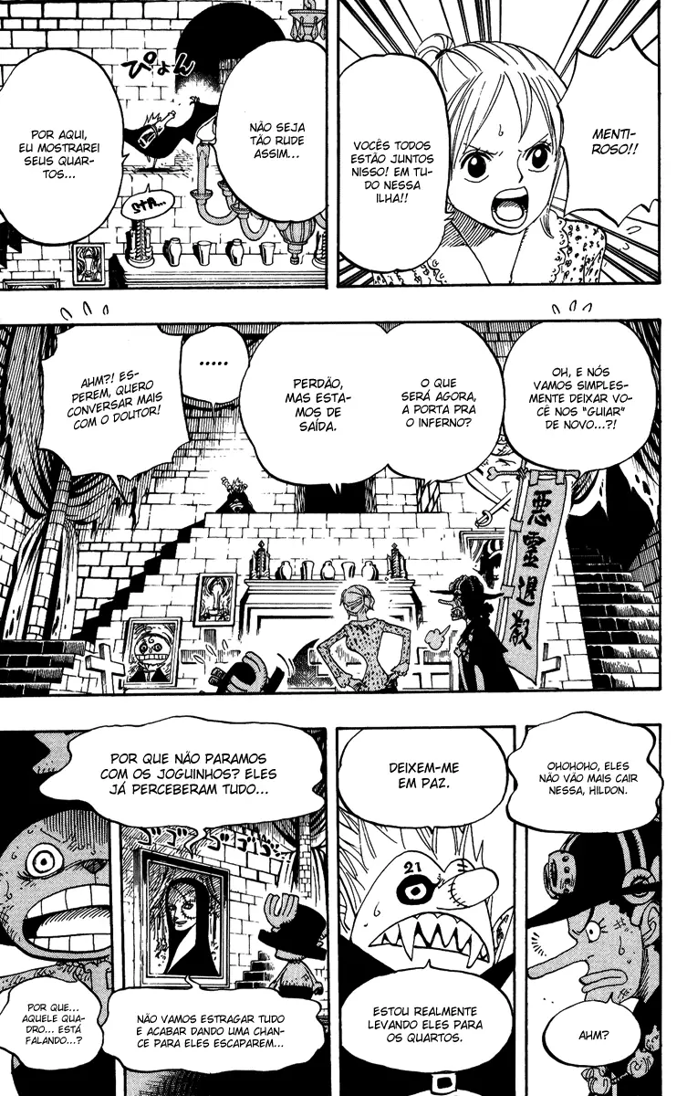 Read One Piece PT-BR Manga Online