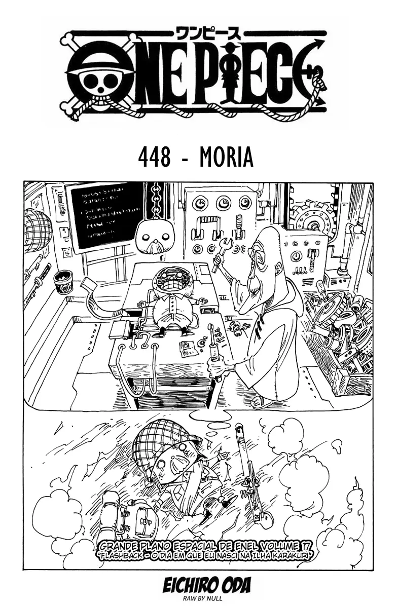 Read One Piece PT-BR Manga Online