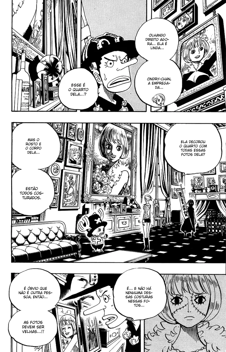 Read One Piece PT-BR Manga Online