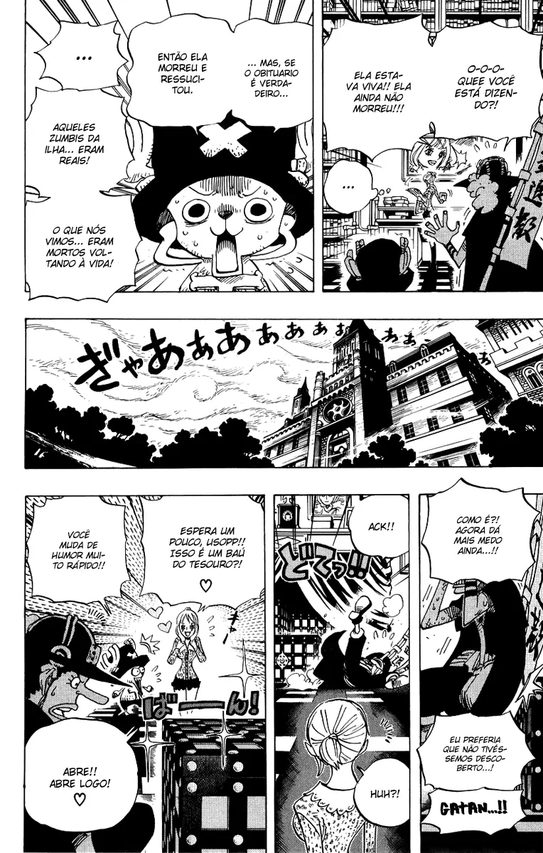 Read One Piece PT-BR Manga Online