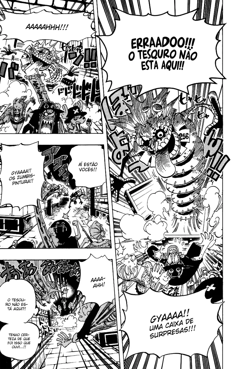 Read One Piece PT-BR Manga Online