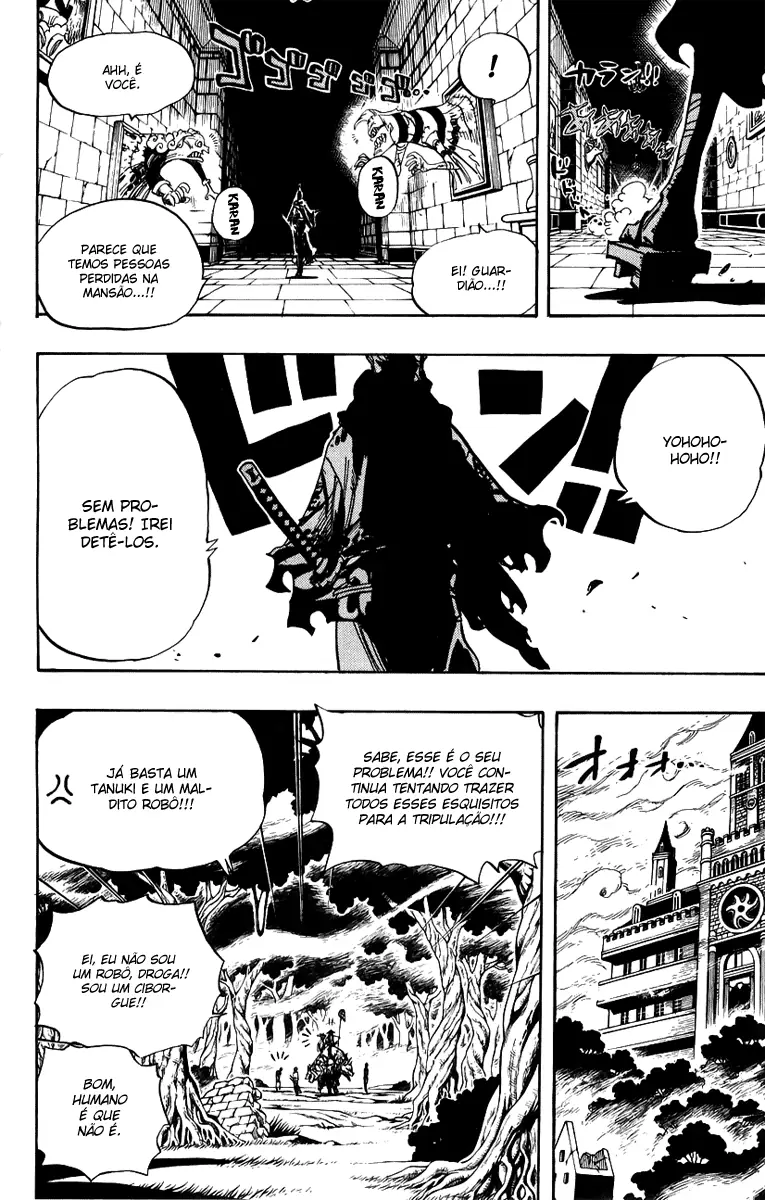 Read One Piece PT-BR Manga Online