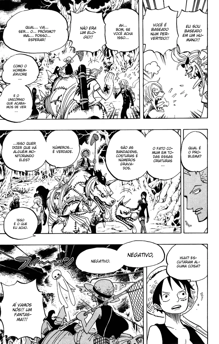 Read One Piece PT-BR Manga Online