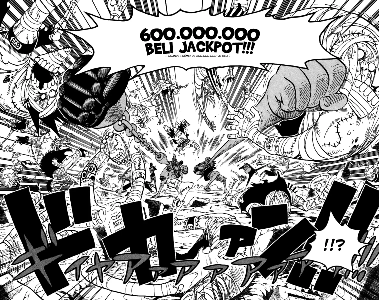 Read One Piece PT-BR Manga Online